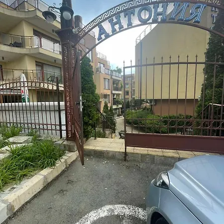 Quiet 1-bed Flat In Antonia Complex By Flat Mаnager Daire Sveti Vlas