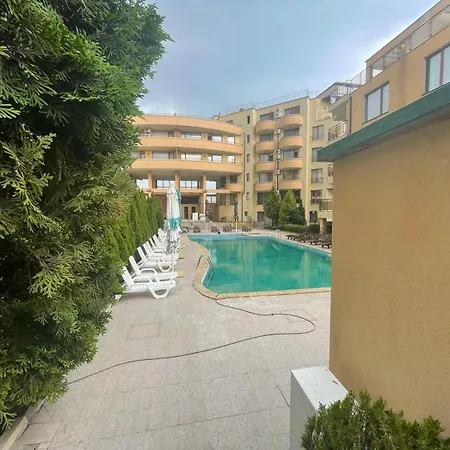 Daire Quiet 1-bed Flat In Antonia Complex By Flat Mаnager