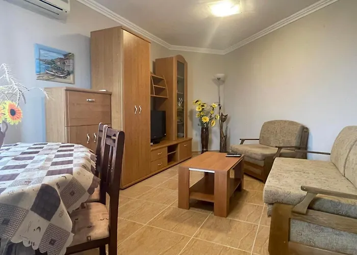 Quiet 1-bed Flat In Antonia Complex By Flat Mаnager Lejlighed Sveti Vlas