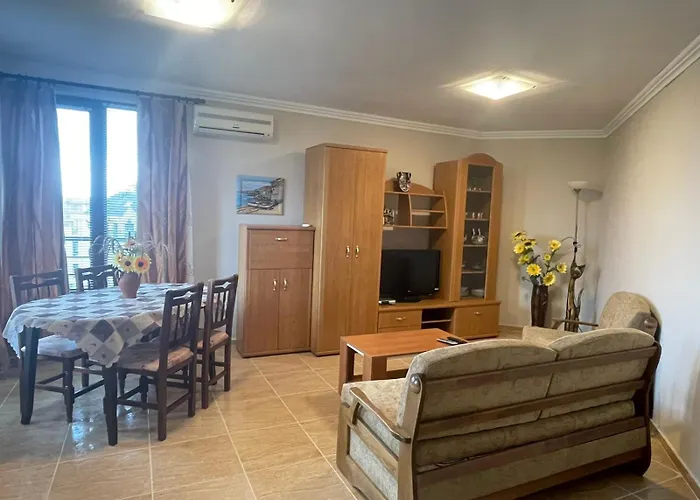 Quiet 1-bed Flat In Antonia Complex By Flat Mаnager * Sveti Vlas