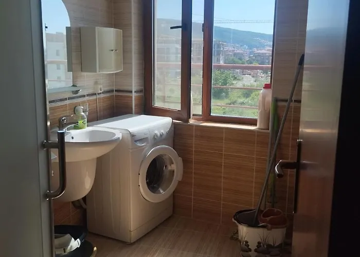 Quiet 1-bed Flat In Antonia Complex By Flat Mаnager * Sveti Vlas