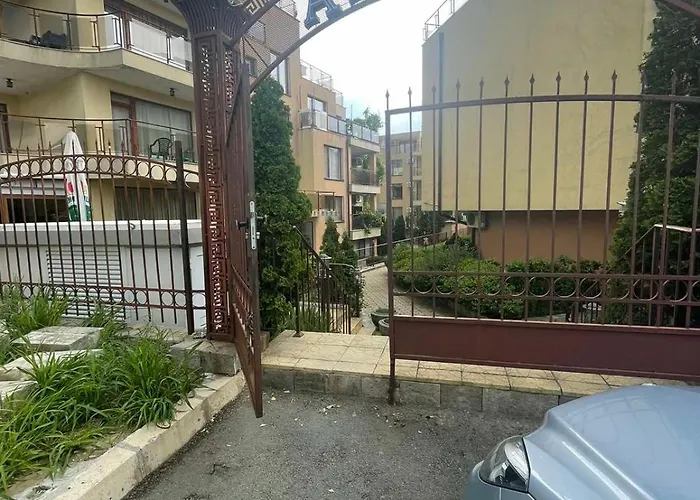 Quiet 1-bed Flat In Antonia Complex By Flat Mаnager Lejlighed Sveti Vlas