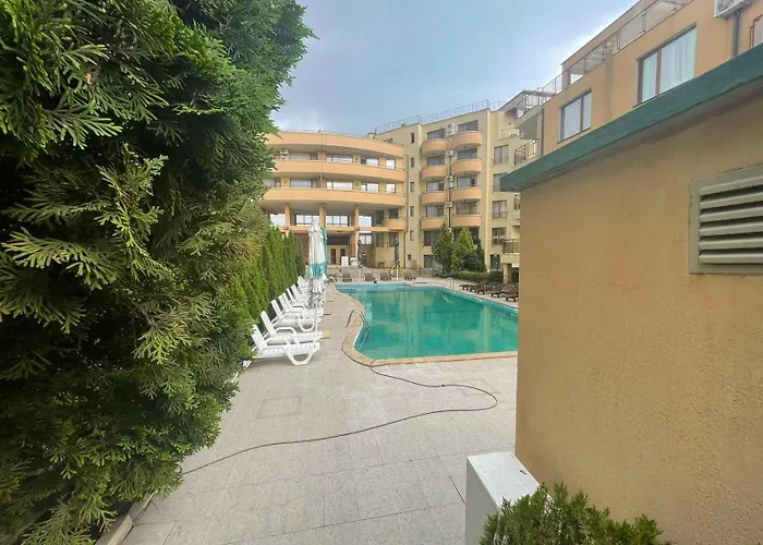 Lejlighed Quiet 1-bed Flat In Antonia Complex By Flat Mаnager