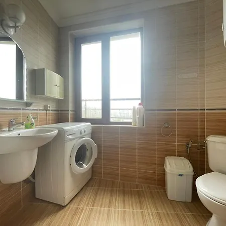 דירה Quiet 1-bed Flat In Antonia Complex By Flat Mаnager סבטי ולאס