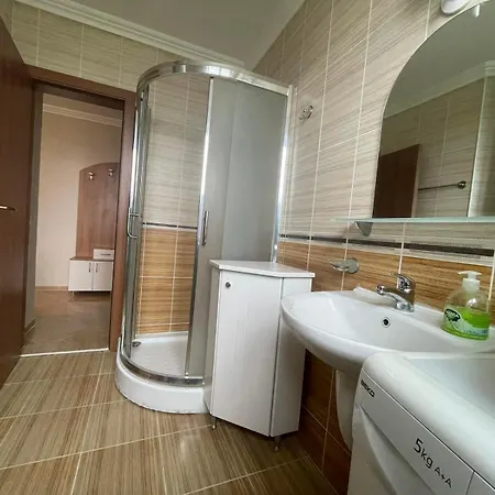 Quiet 1-bed Flat In Antonia Complex By Flat Mаnager شقة سفيتي فلاس