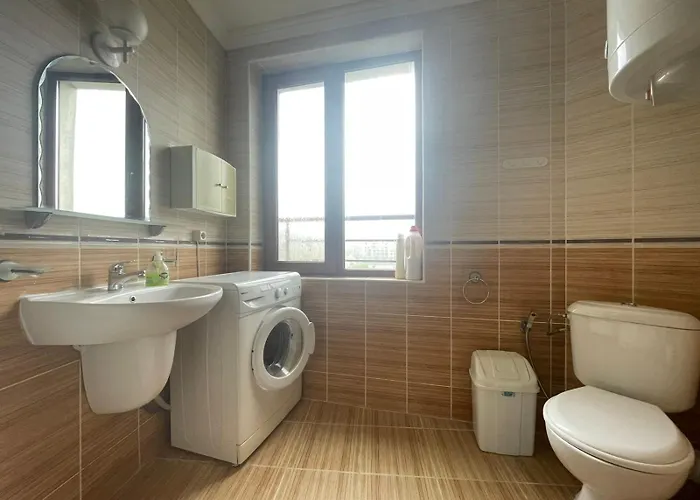 Апартаменты Quiet 1-bed Flat In Antonia Complex By Flat Mаnager Свети-Влас