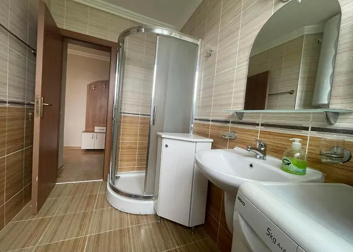 Quiet 1-bed Flat In Antonia Complex By Flat Mаnager Appartement Sveti Vlas