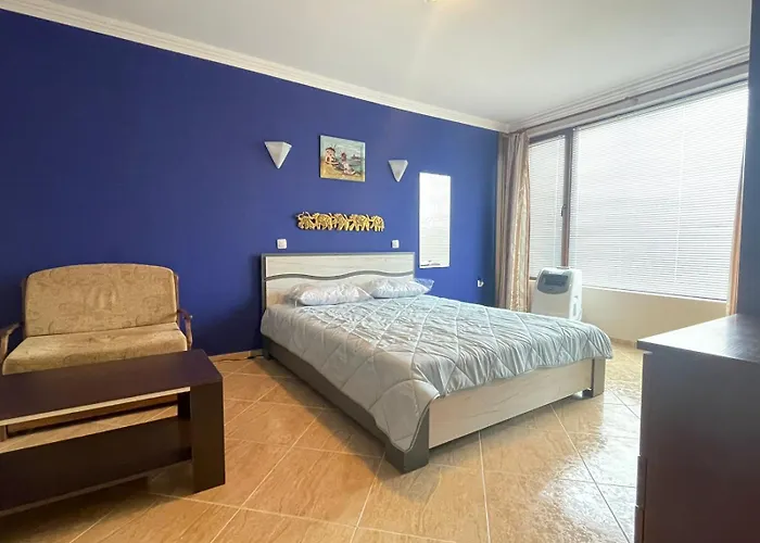 Quiet 1-bed Flat In Antonia Complex By Flat Mаnager Appartement *