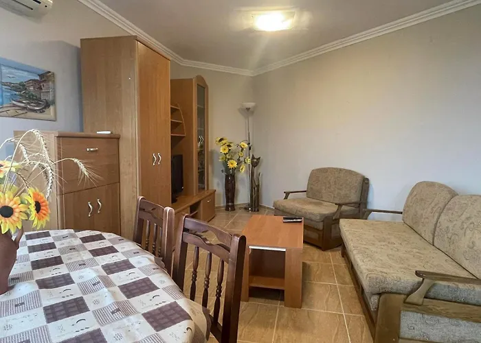 Quiet 1-bed Flat In Antonia Complex By Flat Mаnager Appartement Sveti Vlas